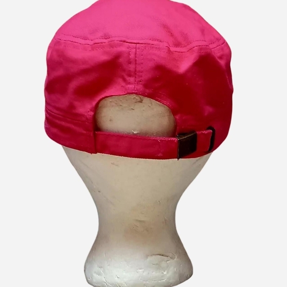 Pink Cap with Rhinestone By LOGA - Picture 5 of 7